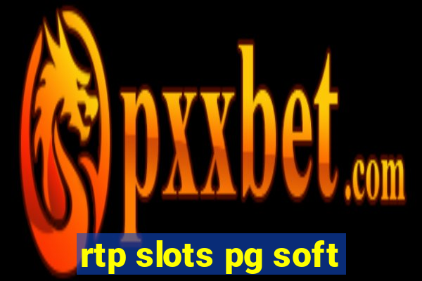 rtp slots pg soft